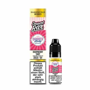 DINNER LADY Raspberry Tart Nikotinsalz Liquid 10 ml