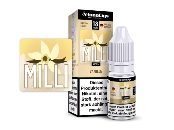 InnoCigs Milli Vanille Liquid 10ml