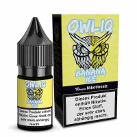 OWLIQ Banana Ice Nikotinsalz Liquid 10 ml