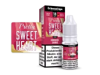 InnoCigs Pretty Sweetheart Sahne-Erdbeer Liquid 10ml