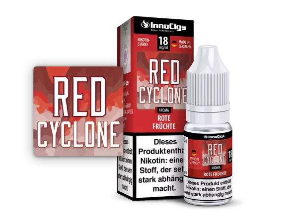 InnoCigs Red Cyclone Rote Früchte Liquid 10ml