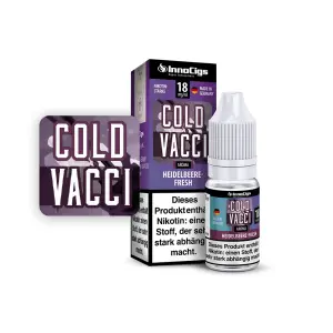 InnoCigs Cold Vacci Heidelbeere-Fresh Liquid 10ml