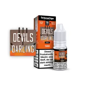 InnoCigs Devils Darling Tabak Liquid 10ml