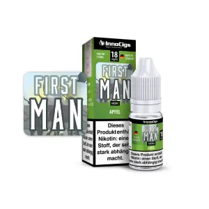InnoCigs First Man Apfel Liquid 10ml