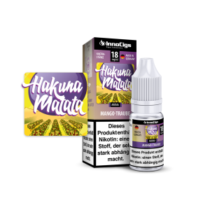 InnoCigs Hakuna Matata Traube Liquid 10ml