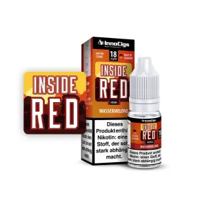 InnoCigs Inside Red Wassermelonen Liquid 10ml