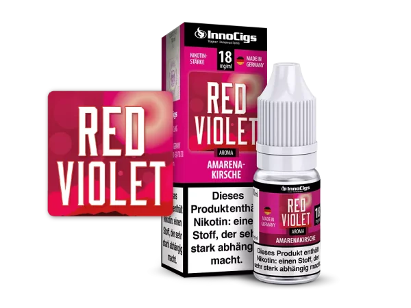 InnoCigs Red Violet Amarenakirsche Liquid 10ml