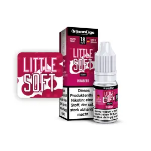 InnoCigs Little Soft Himbeer Liquid 10ml
