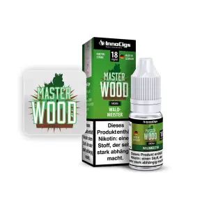 InnoCigs Master Wood Waldmeister Liquid 10ml