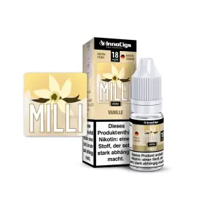 InnoCigs Milli Vanille Liquid 10ml