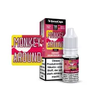 InnoCigs Monkey Around Bananen-Amarenakirsche Liquid 10ml