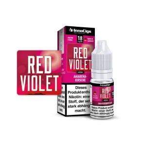 InnoCigs Red Violet Amarenakirsche Liquid 10ml