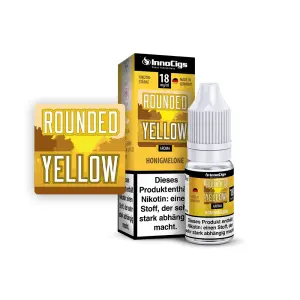 InnoCigs Rounded Yellow Honigmelonen Liquid 10ml