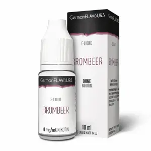 GermanFlavours Brombeer - Liquid - 10ml