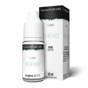 GermanFlavours Menthol - Liquid - 10ml