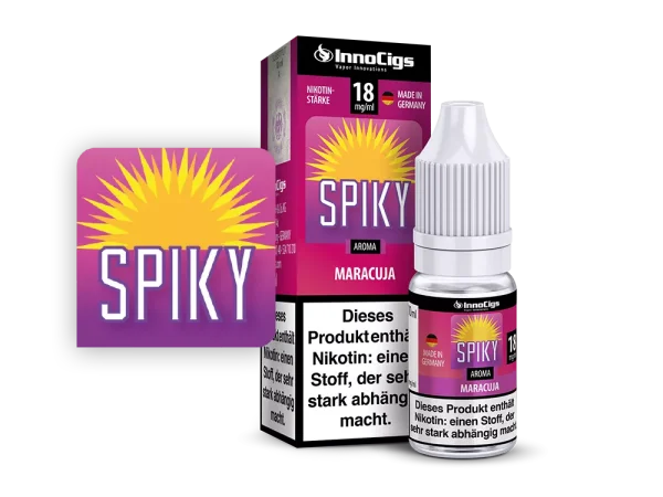 InnoCigs Spiky Maracuja Liquid 10ml 0 mg/ml