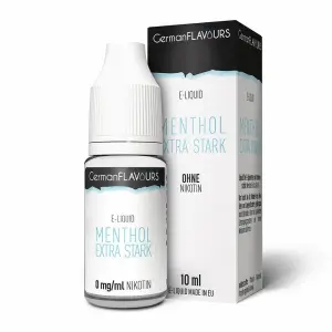 GermanFlavours Menthol Extra Stark - Liquid - 10ml