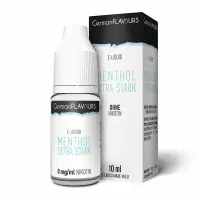 GermanFlavours Menthol Extra Stark - Liquid - 10ml