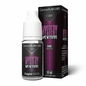GermanFlavours Mystery Menthol - Liquid - 10ml