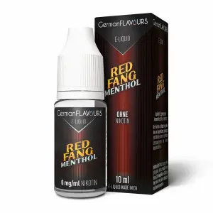 GermanFlavours Red Fang Menthol - Liquid - 10ml