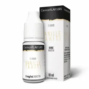 GermanFlavours Vanille Tahiti - Liquid - 10ml