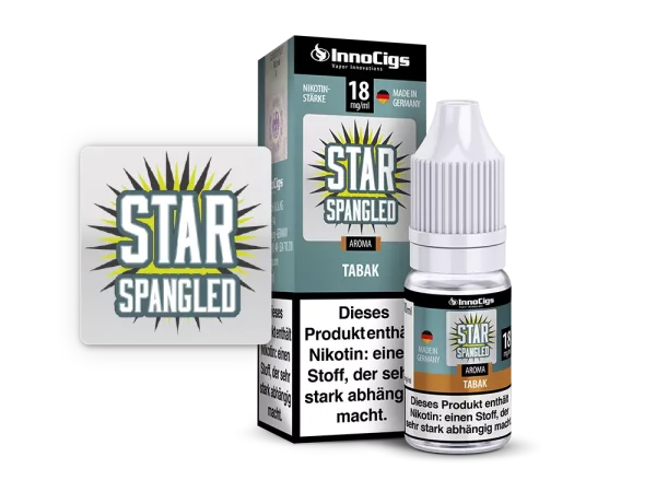 InnoCigs Star Spangled Tabak Liquid 10ml