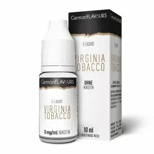 GermanFlavours Virginia Tobacco - Liquid - 10ml