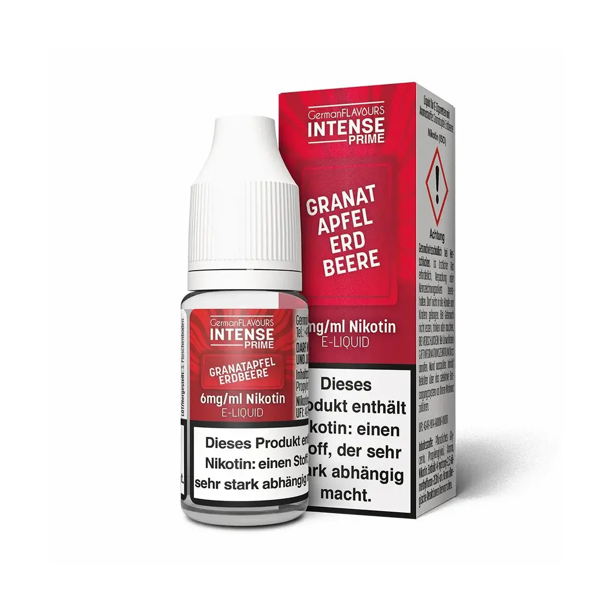 Prime Liquid GermanFlavours Intense Prime: Süßer Frischekick für Dampfer, 8,95