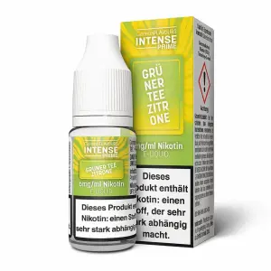 GermanFlavours Grüner Tee Zitrone - Intense Prime -...