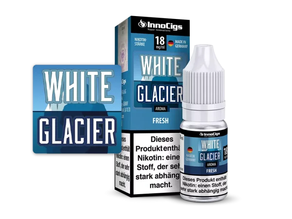 InnoCigs White Glacier Fresh Liquid 10ml