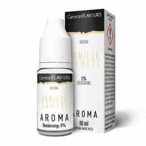 GermanFlavours Vanille Tahiti - Aroma - 10ml
