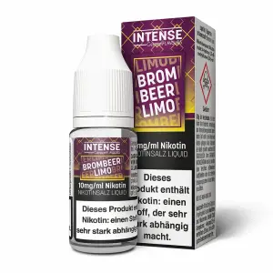 GermanFlavours Brombeer Limo - Intense - Nikotinsalz...