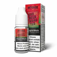 GermanFlavours Erdbeer Kräuter - Intense - Nikotinsalz Liquid - 10ml