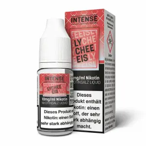 GermanFlavours Lychee Eis - Intense - Nikotinsalz Liquid...