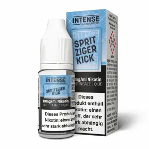 GermanFlavours Spritziger Kick - Intense - Nikotinsalz...