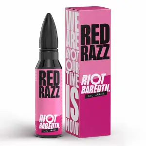 RIOT SQUAD BAR EDTN Red Razz Aroma 5ml