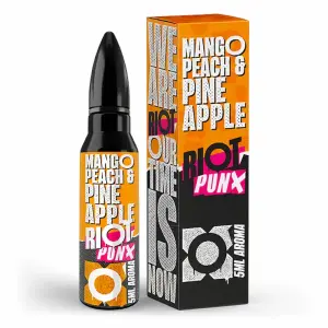 RIOT SQUAD PUNX Mango, Pfirsich und Ananas Aroma 5ml