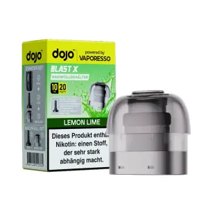 Vaporesso Dojo Blast X, Nachfüllbehälter, Lemon...
