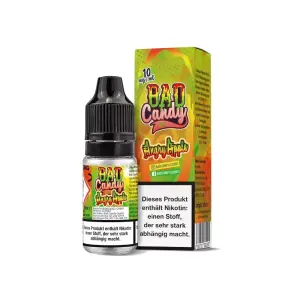BAD CANDY Angry Apple Nikotinsalz Liquid 10 ml