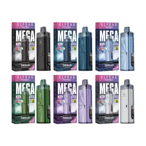 Elfbar Elfx Mega Pod Kit E-Zigarette