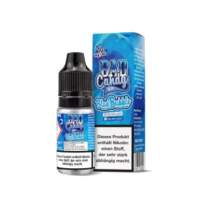 BAD CANDY Blue Bubble Nikotinsalz Liquid 10 ml
