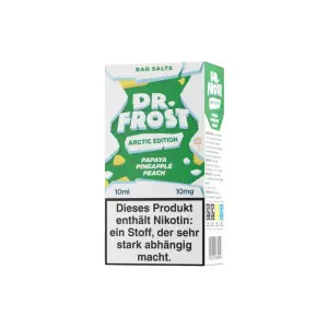 Dr. Frost - Arctic Edition Papaya Pineapple Peach -...