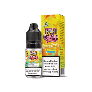 BAD CANDY Banana Beach Nikotinsalz Liquid 10 ml