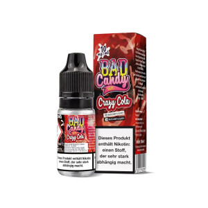 Bad Candy Liquids - Crazy Cola - Nikotinsalz Liquid 10 mg/ml