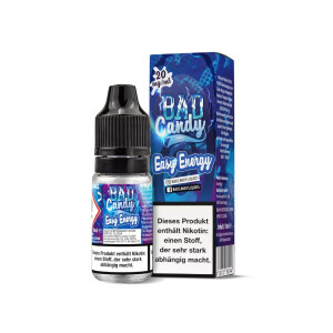 BAD CANDY Easy Energy Nikotinsalz Liquid 10 ml 10 mg/ml