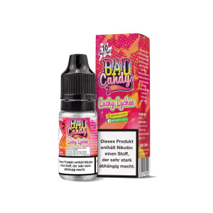 Bad Candy Liquids - Lucky Lychee - Nikotinsalz Liquid 20...