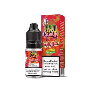BAD CANDY Mighty Melon Nikotinsalz Liquid 10 ml