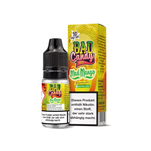 BAD CANDY Mad Mango Nikotinsalz Liquid 10 ml 20 mg/ml