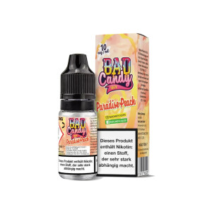 BAD CANDY Paradise Peach Nikotinsalz Liquid 10 ml 10 mg/ml