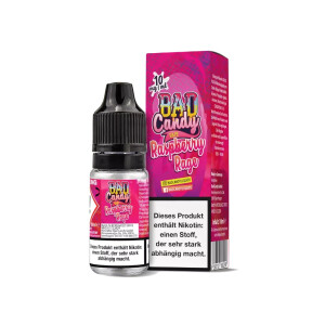 BAD CANDY Raspberry Rage Nikotinsalz Liquid 10 ml